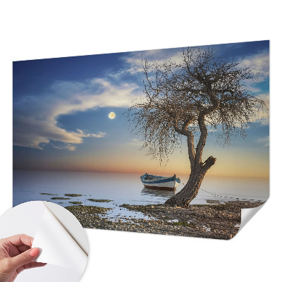 Fotografická tapeta samolepiaca s motívom pokojnej krajiny