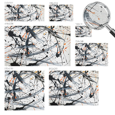 Samolepiaca fototapeta do obývačky Energetický chaos