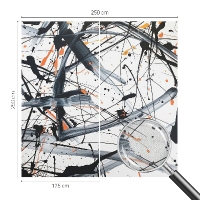 Samolepiaca fototapeta do obývačky Energetický chaos