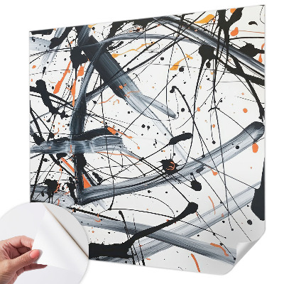 Samolepiaca fototapeta do obývačky Energetický chaos