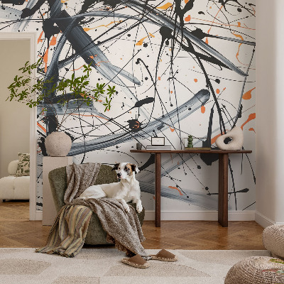 Samolepiaca fototapeta do obývačky Energetický chaos