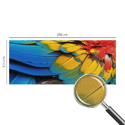 3D fototapeta Dúhové perie