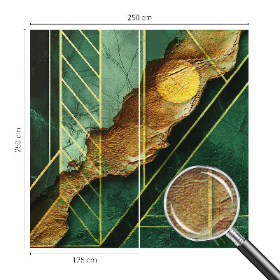 3D tapeta Geometrické napätie