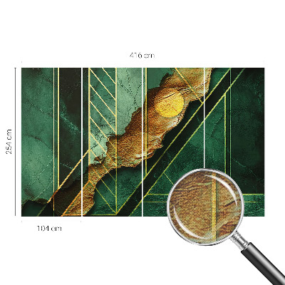 3D tapeta Geometrické napätie