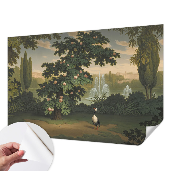 Detská tapeta Prírodná záhrada