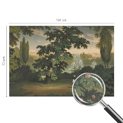 Detská tapeta Prírodná záhrada