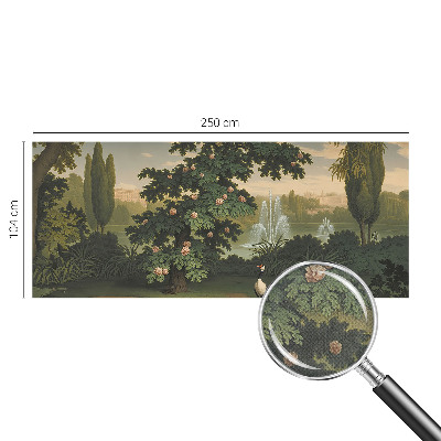 Detská tapeta Prírodná záhrada