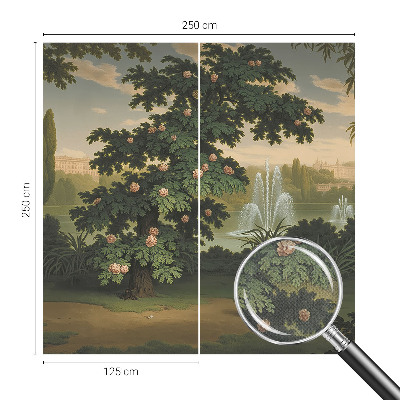 Detská tapeta Prírodná záhrada