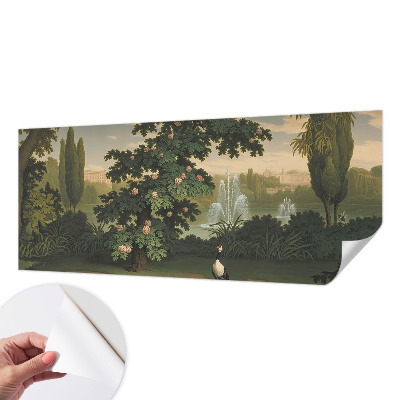 Detská tapeta Prírodná záhrada