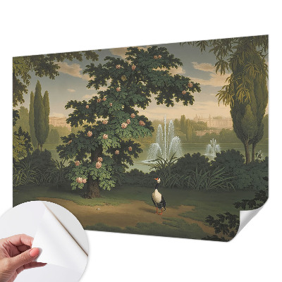 Detská tapeta Prírodná záhrada