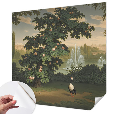 Detská tapeta Prírodná záhrada