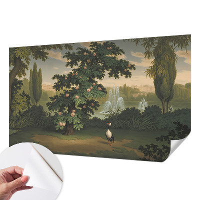 Detská tapeta Prírodná záhrada