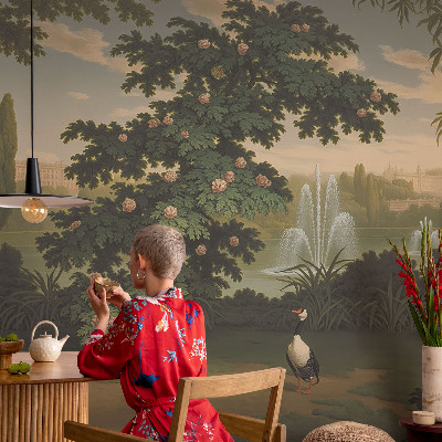 Detská tapeta Prírodná záhrada