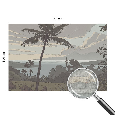 Detská fototapeta na stenu Exotická krajina