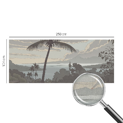 Detská fototapeta na stenu Exotická krajina