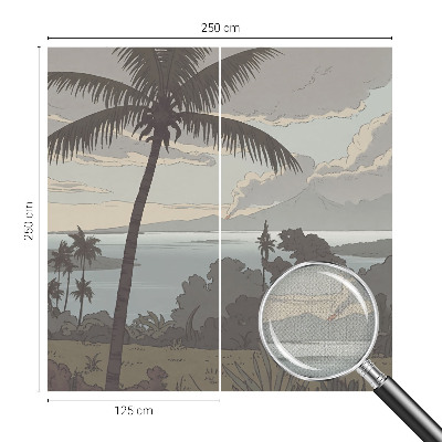 Detská fototapeta na stenu Exotická krajina