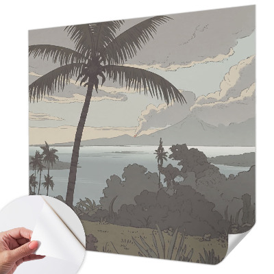 Detská fototapeta na stenu Exotická krajina