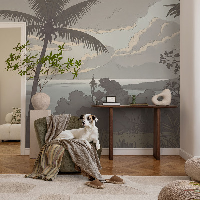 Detská fototapeta na stenu Exotická krajina