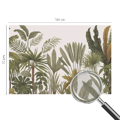 Tapeta do detskej izby Exotické listy