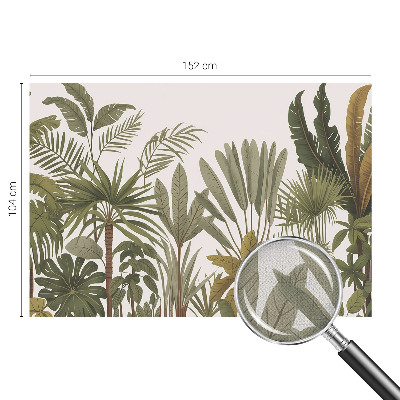 Tapeta do detskej izby Exotické listy