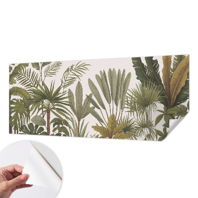 Tapeta do detskej izby Exotické listy