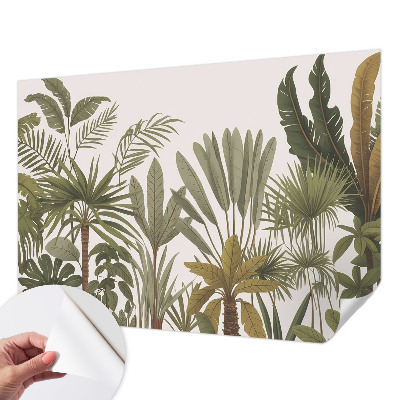 Tapeta do detskej izby Exotické listy