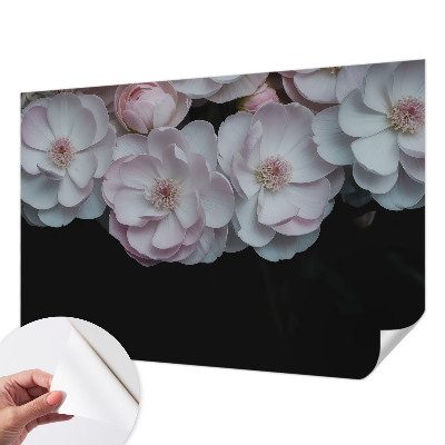 Fototapeta do detskej izby Jemná kytica