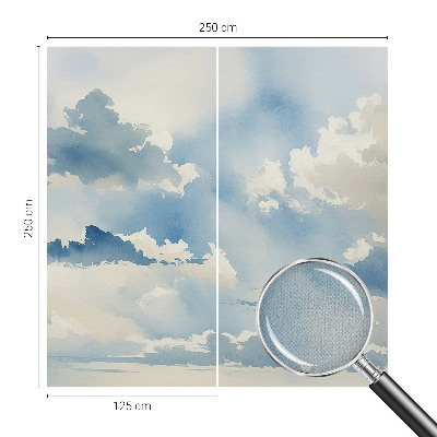 Fototapeta pre chlapca Nebeské oblaky