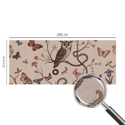 Tapeta do obývačky Sova príroda