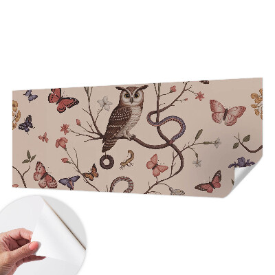 Tapeta do obývačky Sova príroda