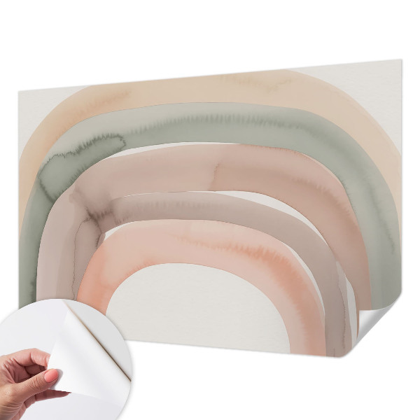 Fototapeta pre dievča Dúhové oblúky