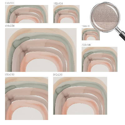 Fototapeta pre dievča Dúhové oblúky