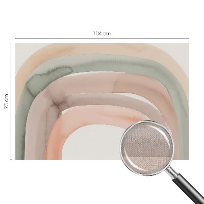 Fototapeta pre dievča Dúhové oblúky