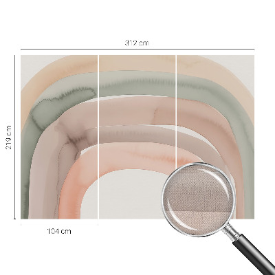 Fototapeta pre dievča Dúhové oblúky