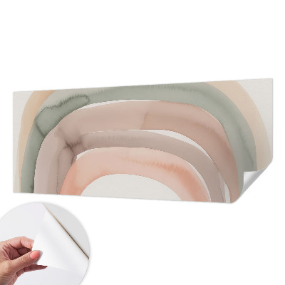 Fototapeta pre dievča Dúhové oblúky