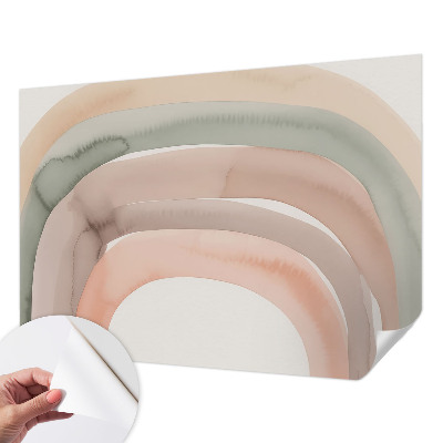 Fototapeta pre dievča Dúhové oblúky