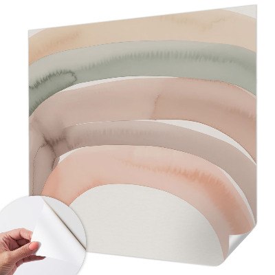 Fototapeta pre dievča Dúhové oblúky