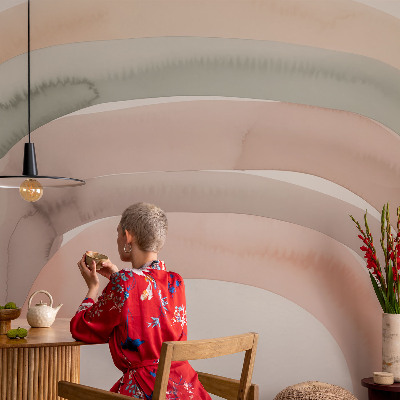 Fototapeta pre dievča Dúhové oblúky