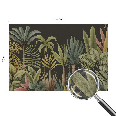 Moderná tapeta na stenu Tropická džungľa