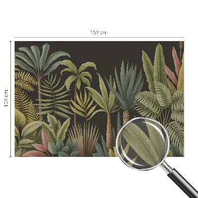 Moderná tapeta na stenu Tropická džungľa