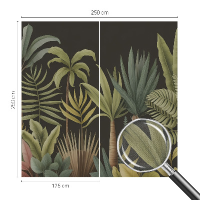 Moderná tapeta na stenu Tropická džungľa