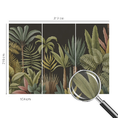 Moderná tapeta na stenu Tropická džungľa