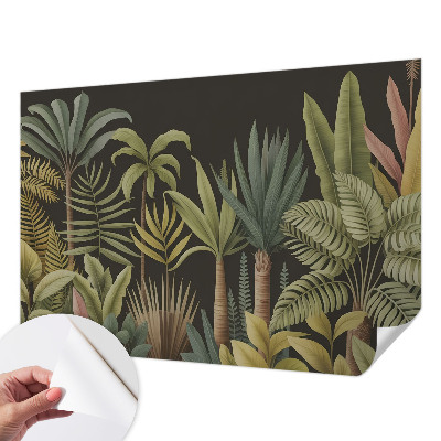 Moderná tapeta na stenu Tropická džungľa