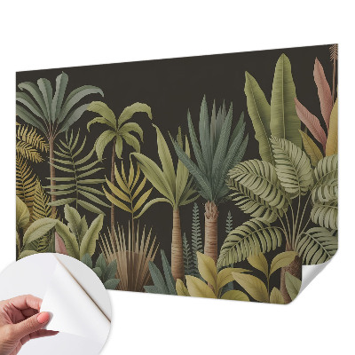 Moderná tapeta na stenu Tropická džungľa