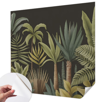 Moderná tapeta na stenu Tropická džungľa