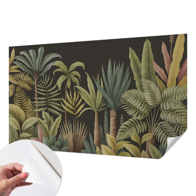 Moderná tapeta na stenu Tropická džungľa