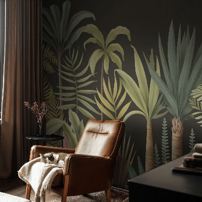 Moderná tapeta na stenu Tropická džungľa