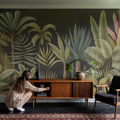 Moderná tapeta na stenu Tropická džungľa