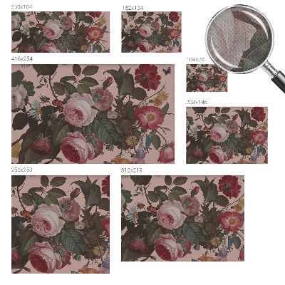 Samolepiaca fototapeta Kvetinová elegancia