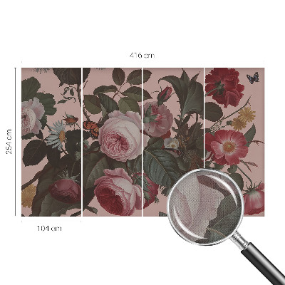 Samolepiaca fototapeta Kvetinová elegancia